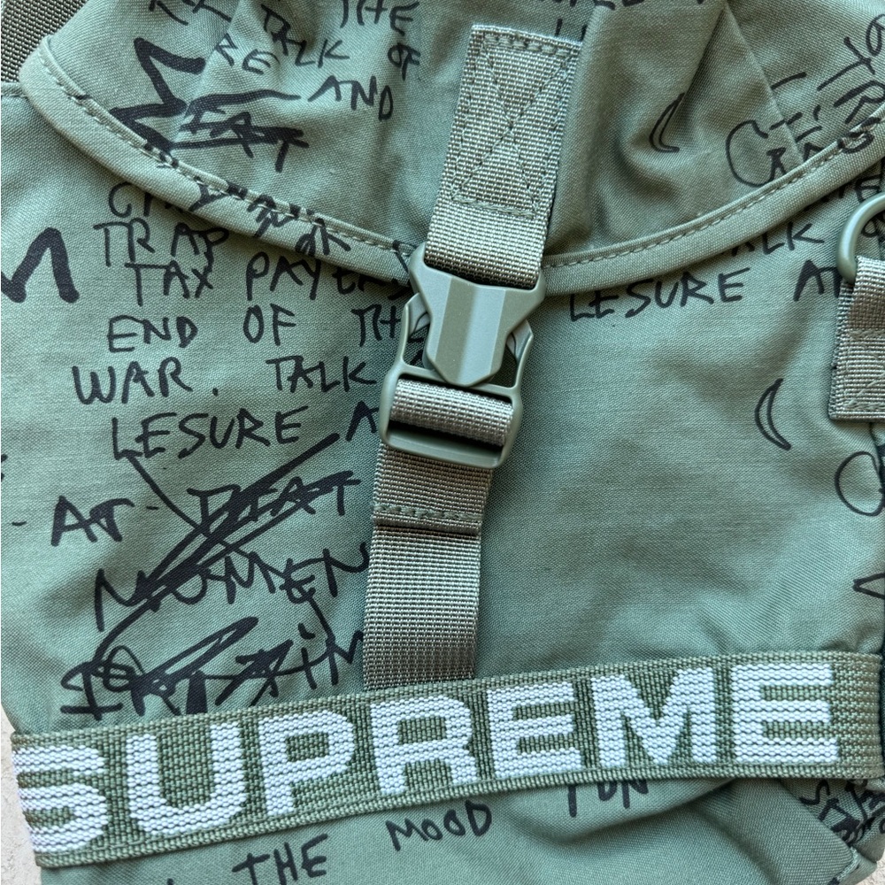 Supreme Olive Green Men's Backpack - Picture 2 of 5